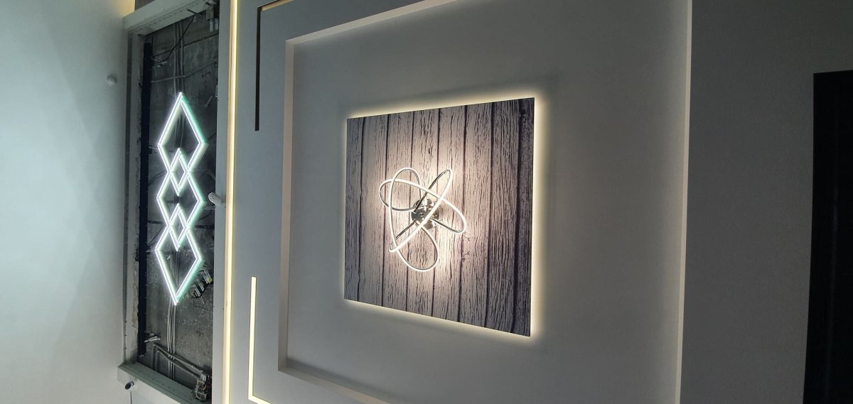 Подсветка штор