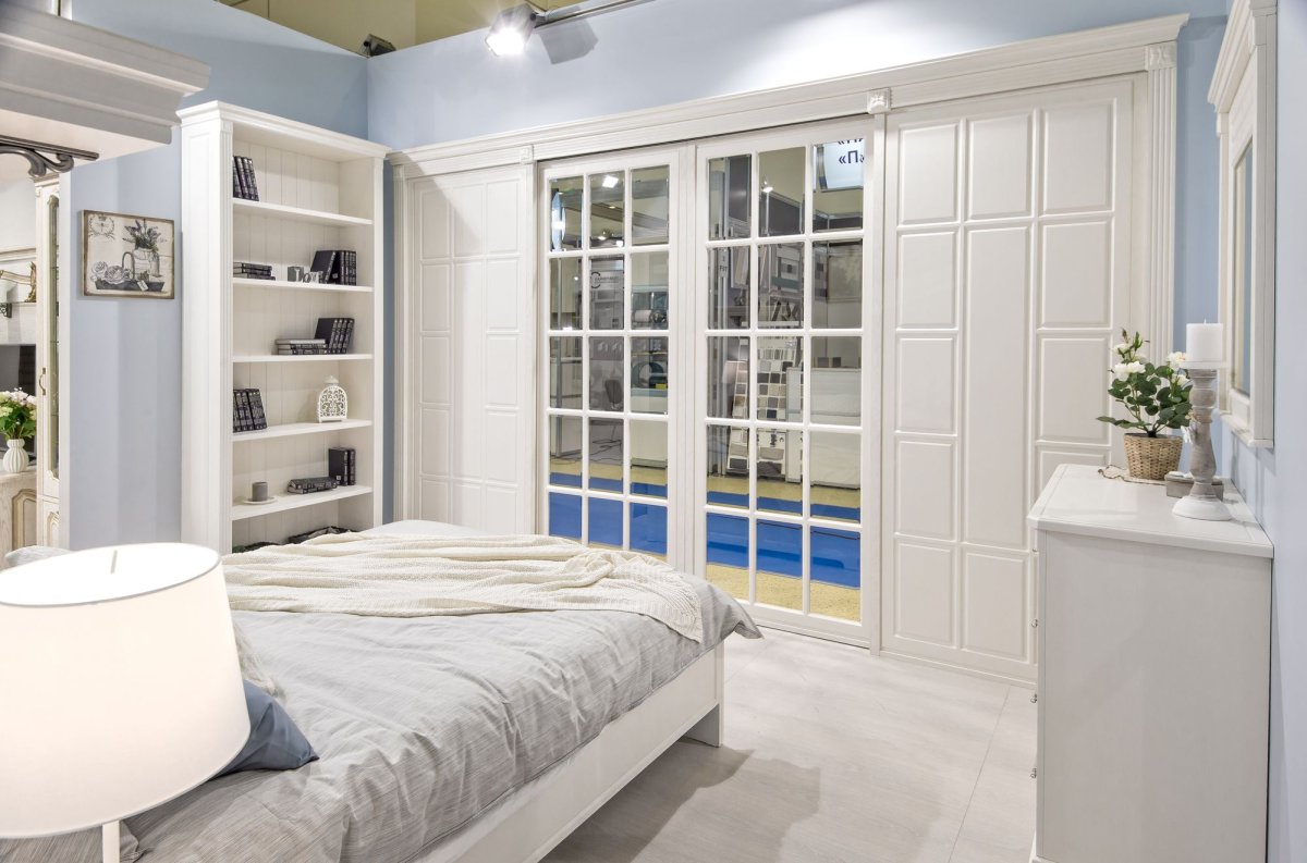 Красивые встроенные шкафы