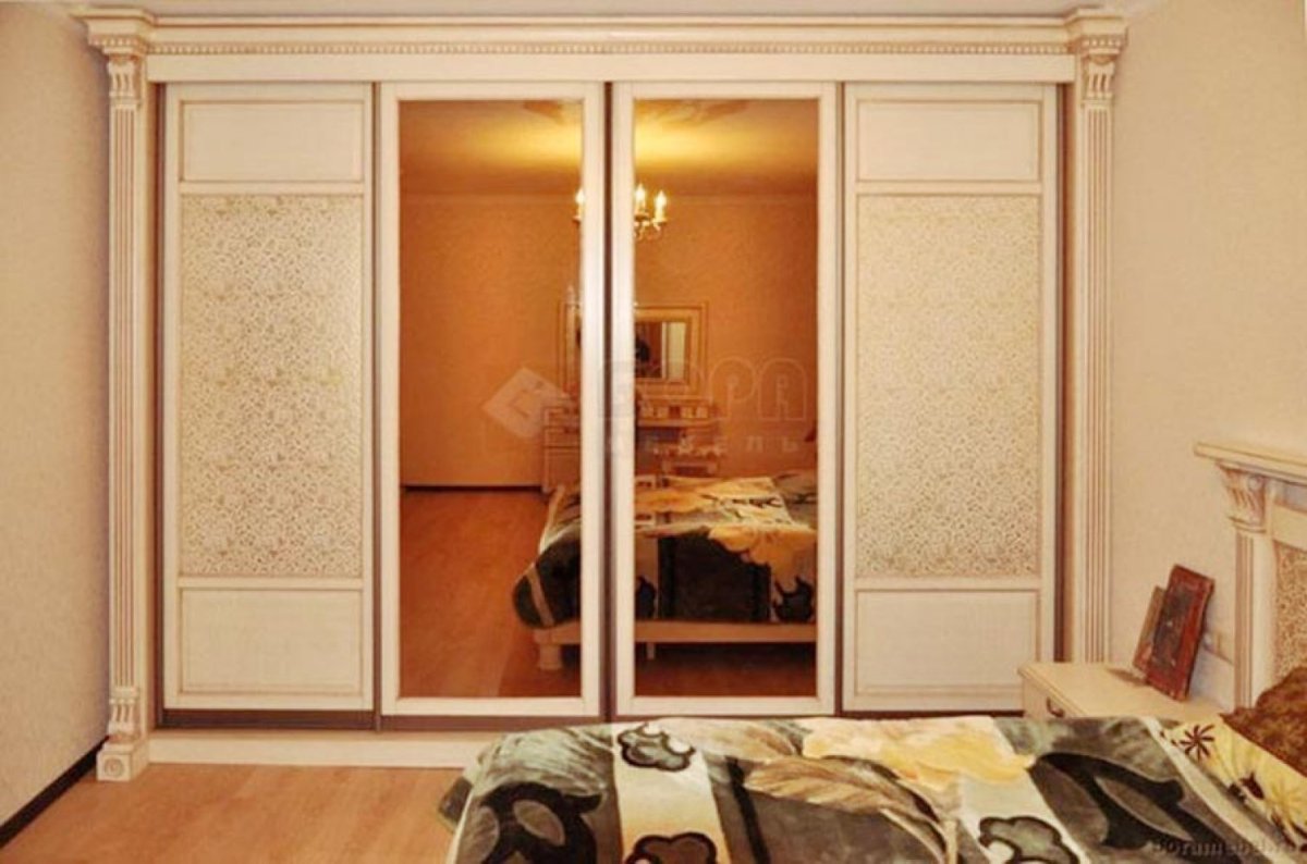 Гардероб в классическом стиле