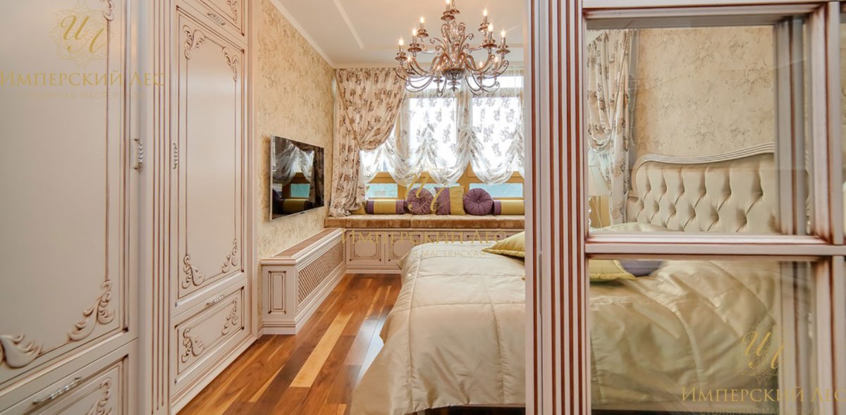 Шкафы Неоклассика Парма