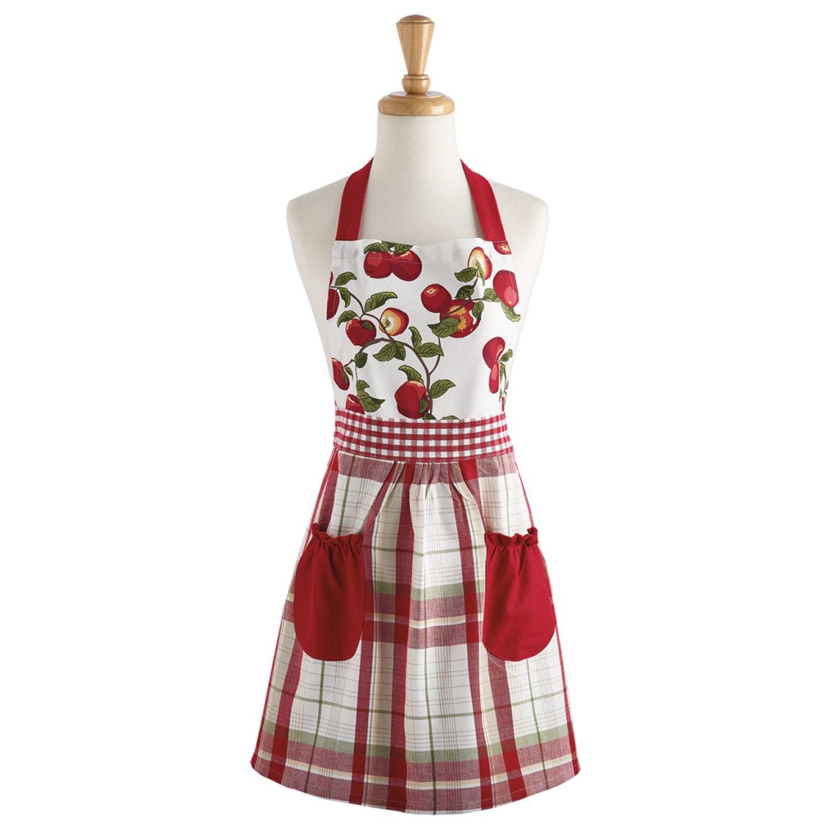 Фартук с рюшечками