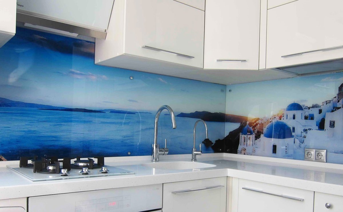 Фартук с оборками