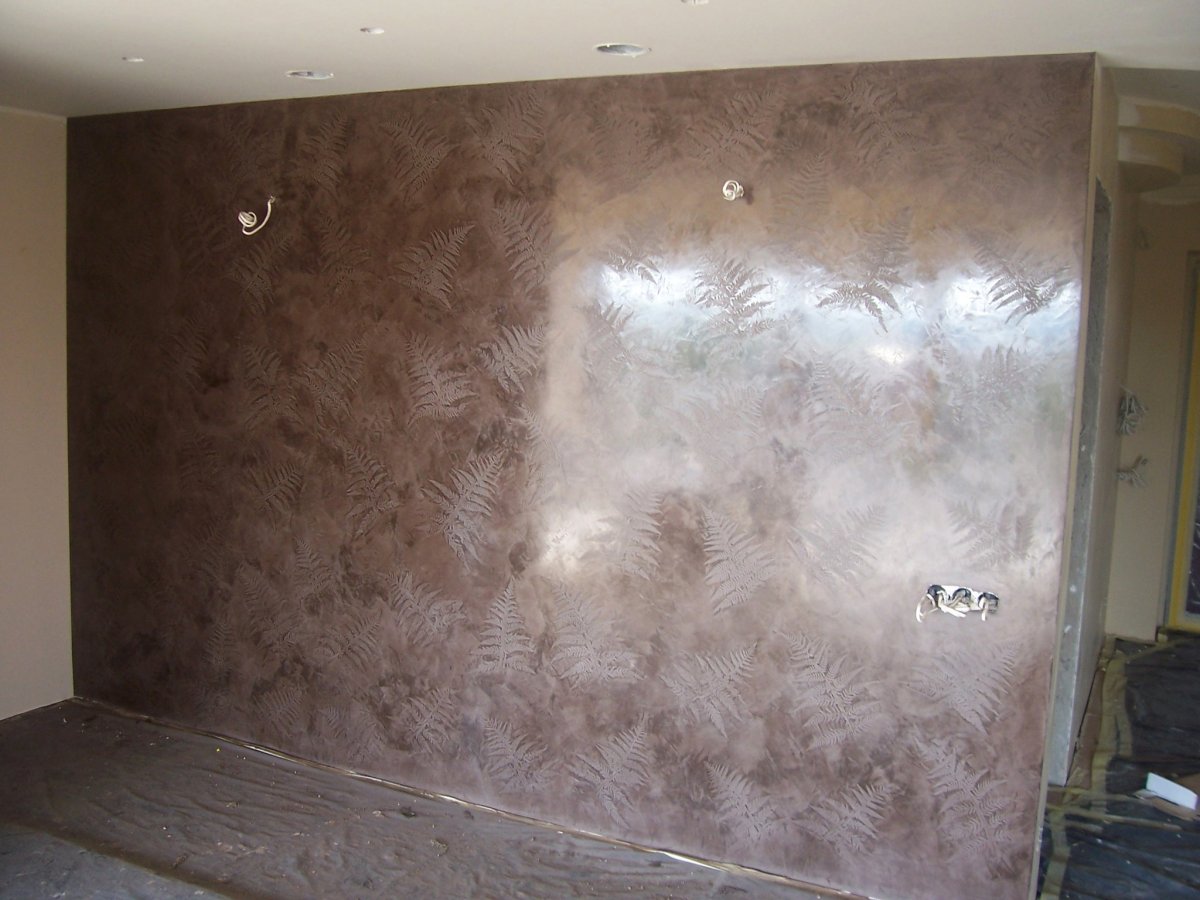 Декоративная штукатурка Гротто слоновая кость