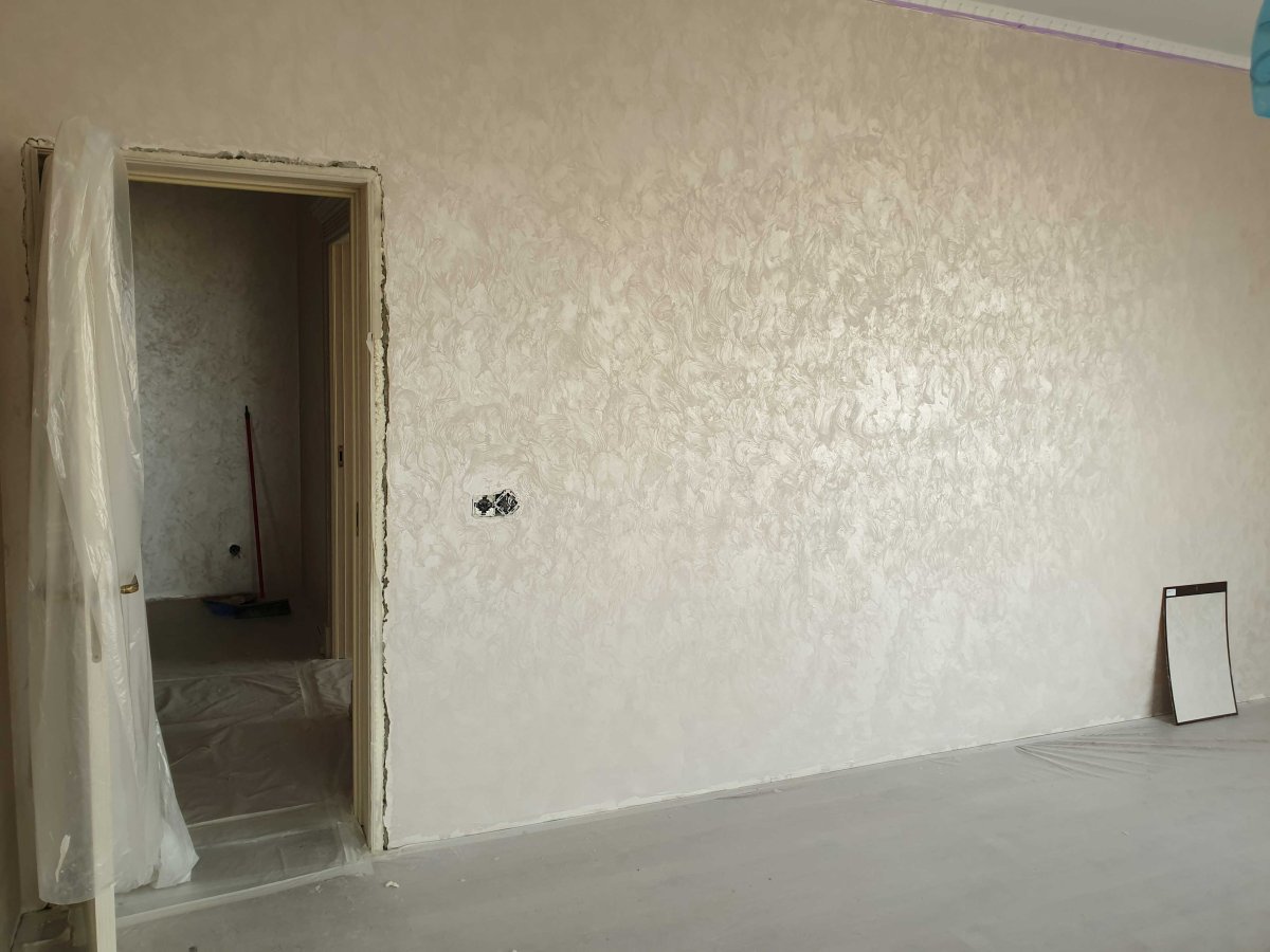 Венецианская штукатурка шелк венецианская