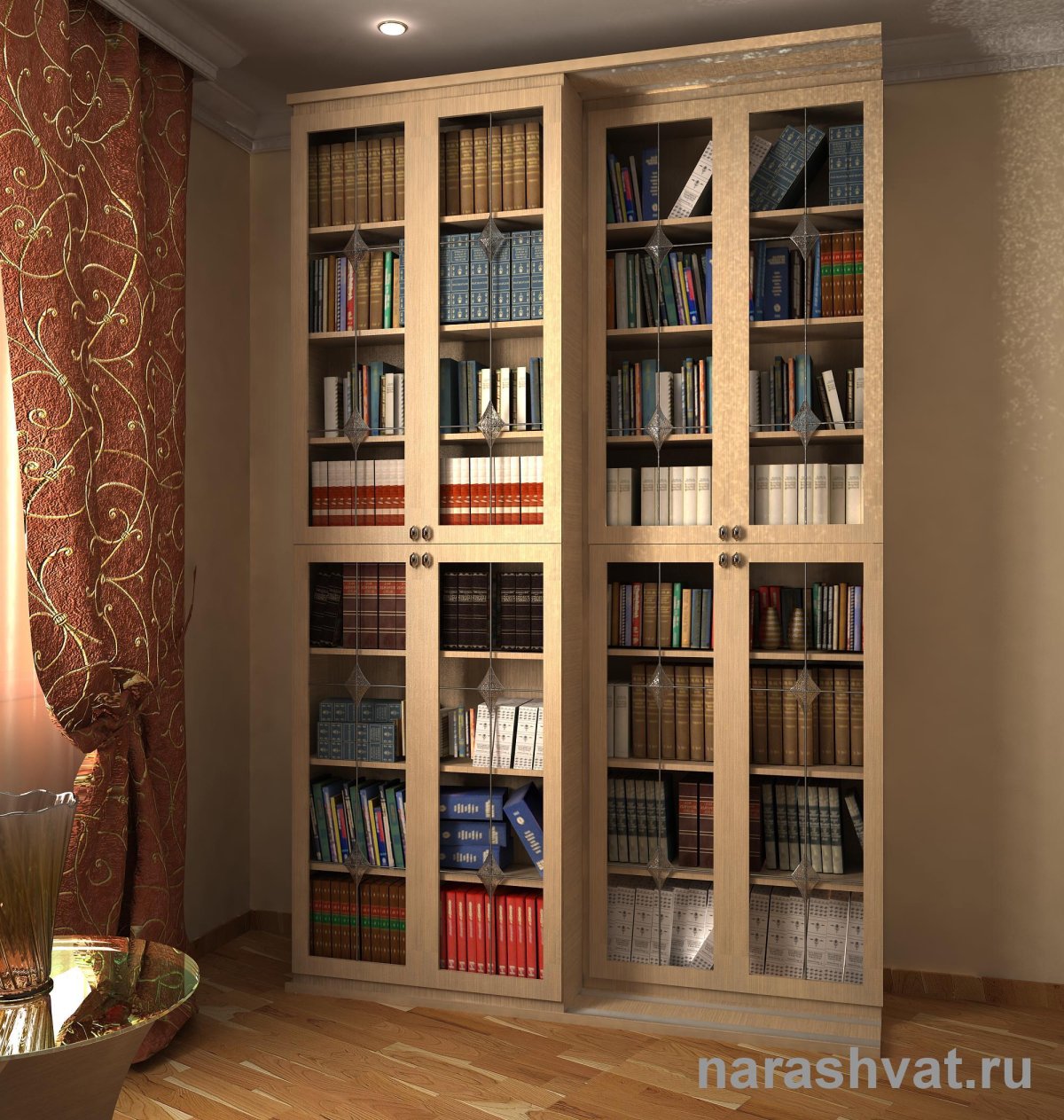 Книжный шкаф Charlie. Cabinet / Bookcase