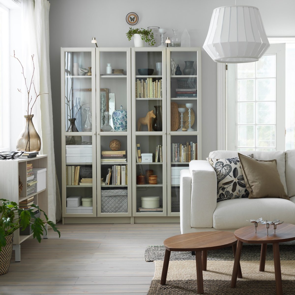 Книжный шкаф Lincoln Walnut