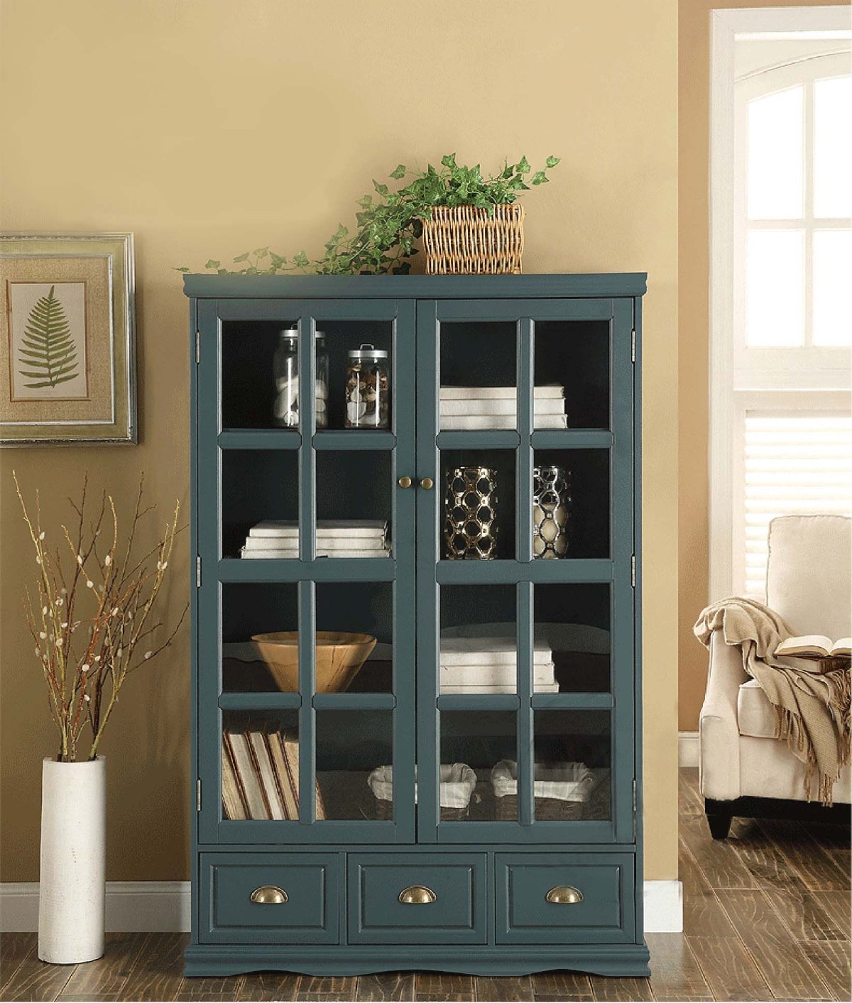 Книжный шкаф библиотека