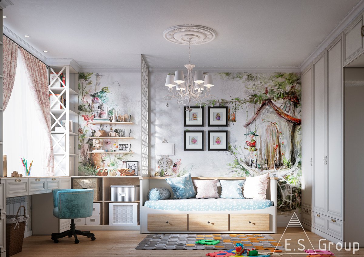 Спальня шебби Шик Прованс