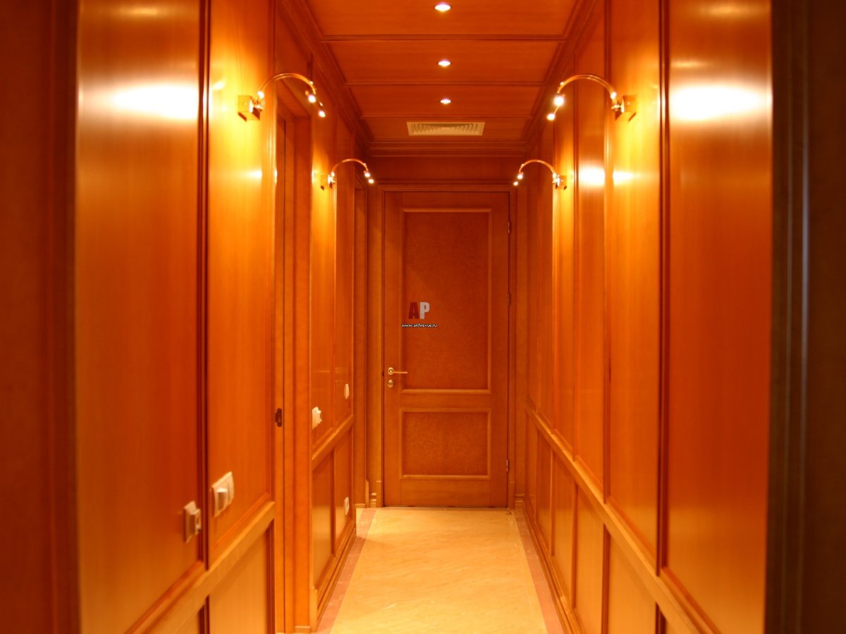 Панели в коридор на стены пластиковые