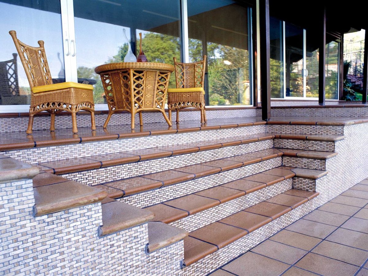 Ступени Brigantina exagres