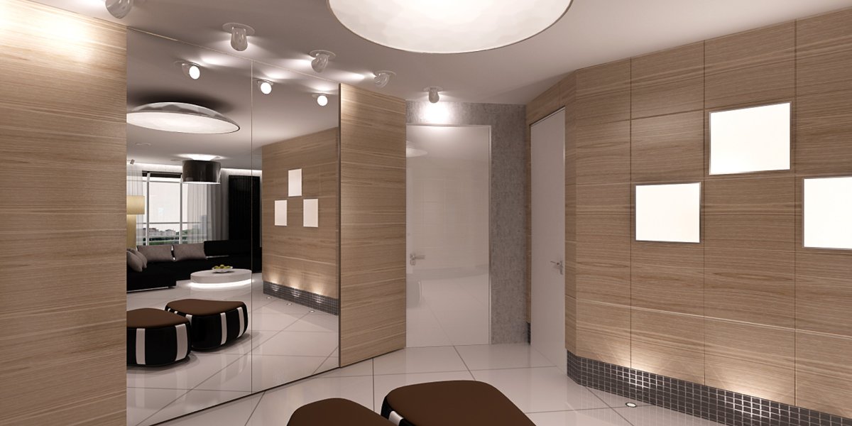 Панели ПВХ серые под дерево