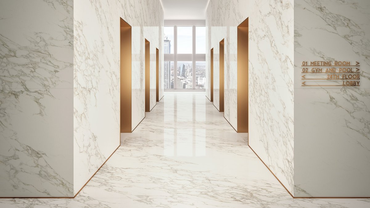 Плитка Xlight Premium 120x120 lush White Polished