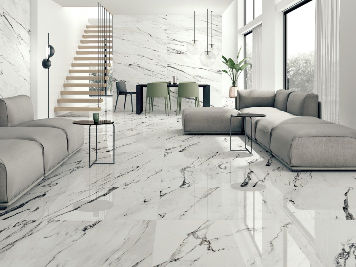 Керамогранит Kerranova Carrara Marble trend Mr 60