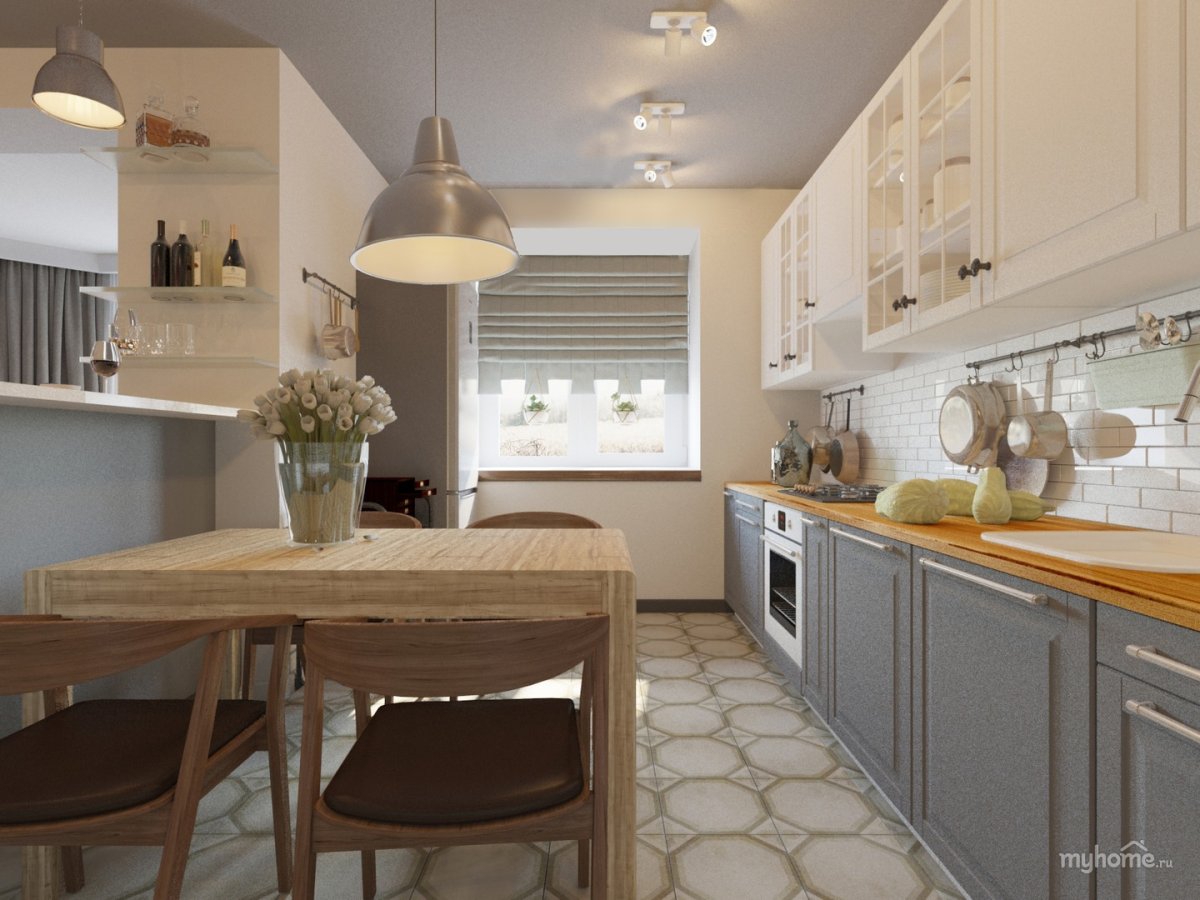 Интерьер кухни