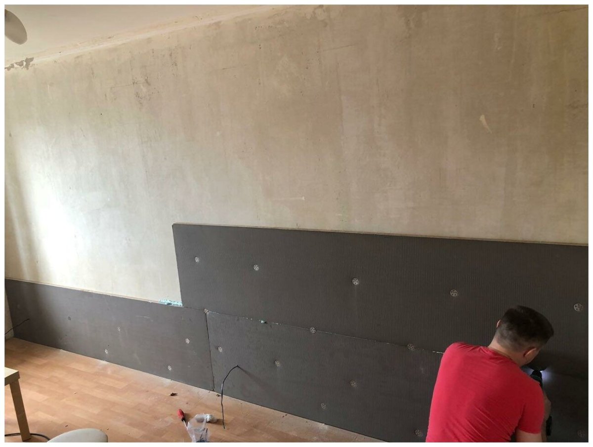 Панель для звукоизоляции стены, потолка (Акустик 22мм)