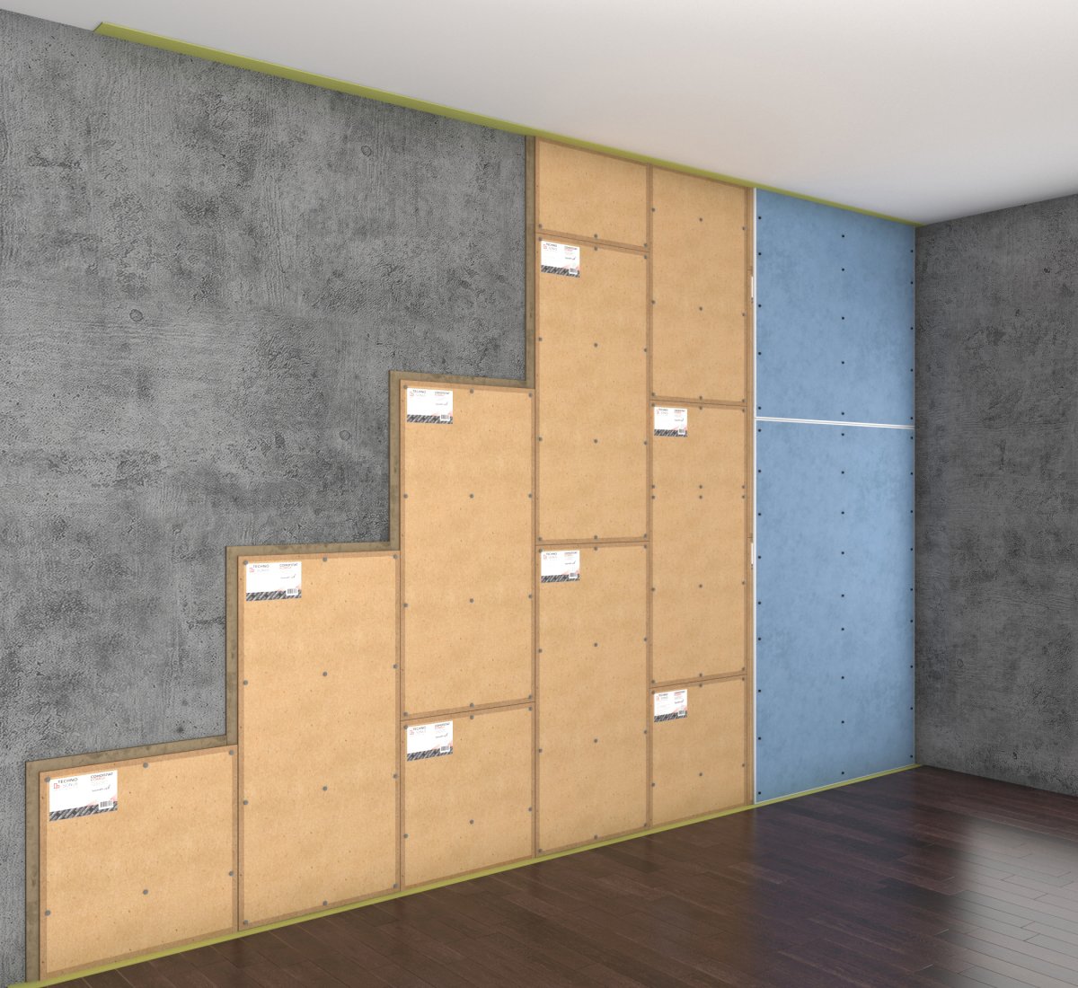 Панели Акустик 22мм