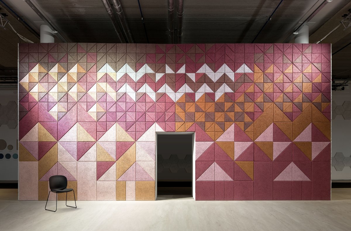 Панель акустическая IBOMA Acustik h 1277/ st9, 2000х1250мм, 19мм