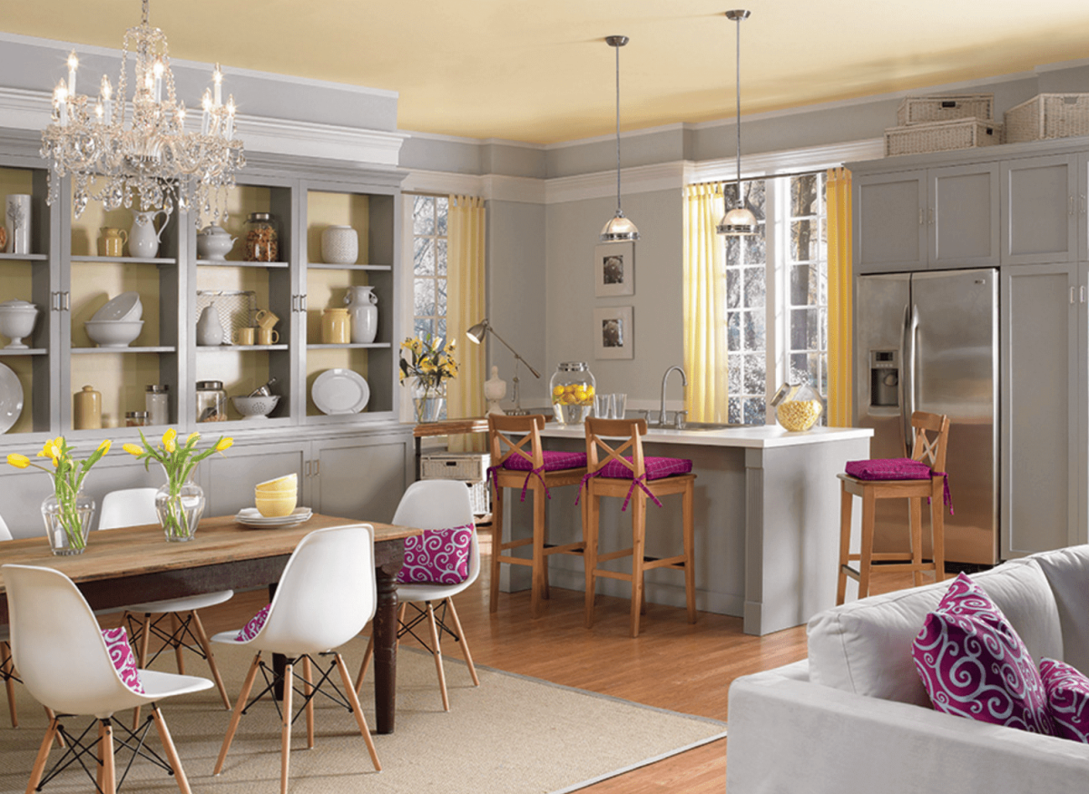 Ikea кухня беж