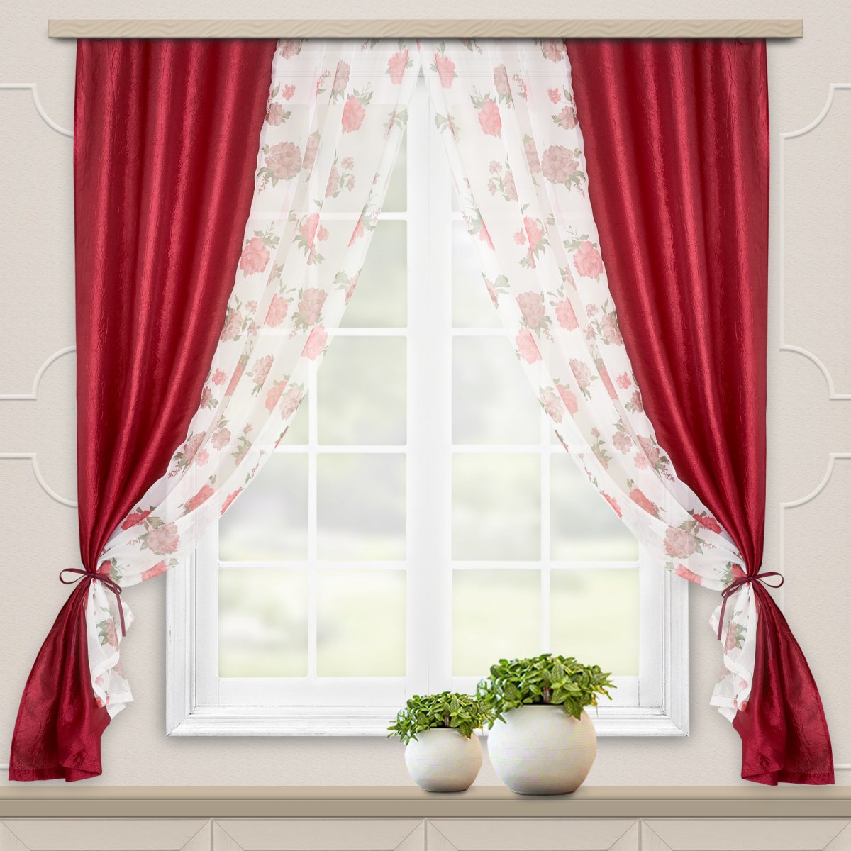 Шторы из бархата