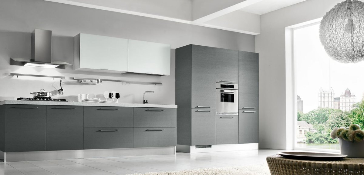 Кухня дарк Китчен