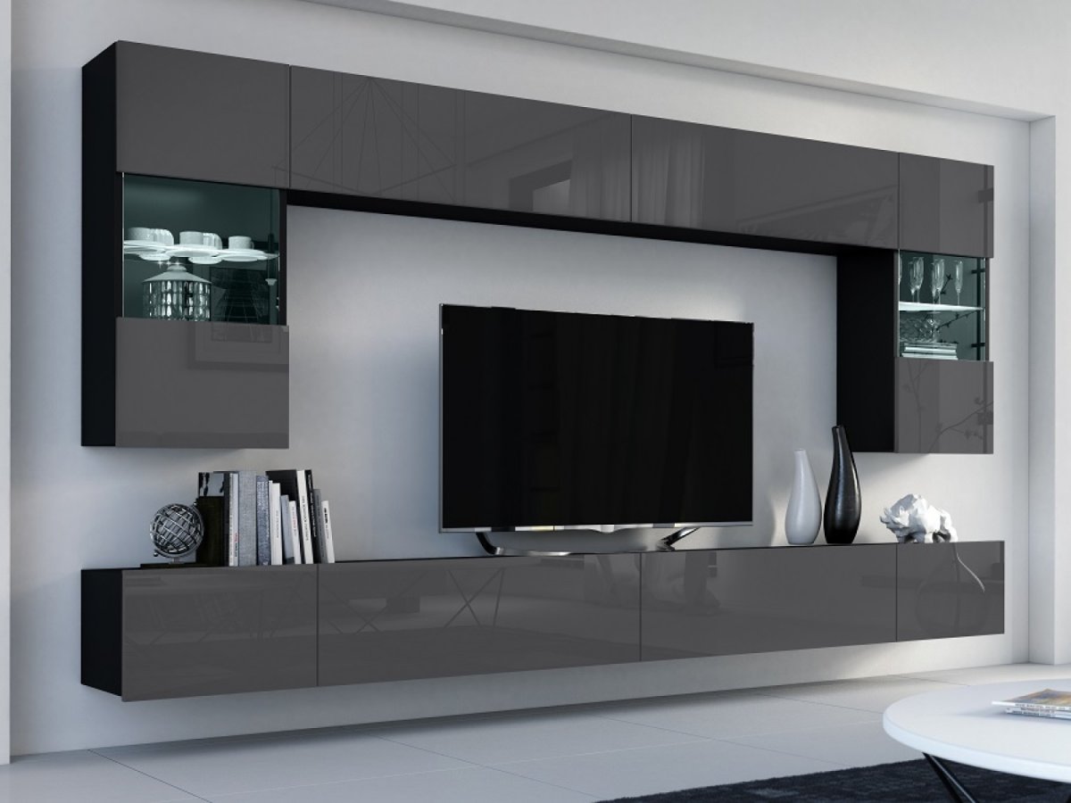 Стенки с подставкой для телевизора