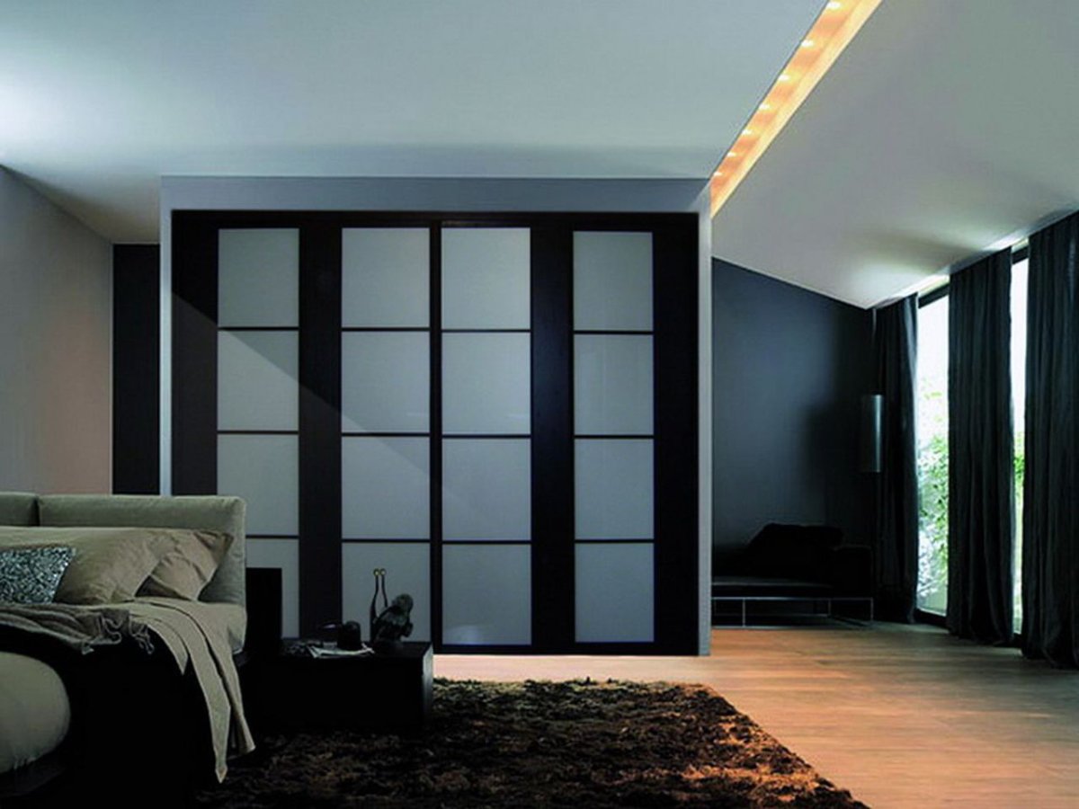 Современные встроенные шкафы купе