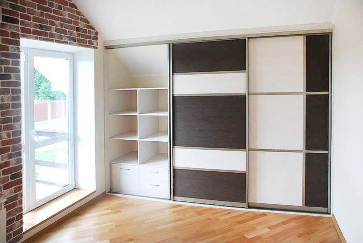 Необычные дверцы для шкафа