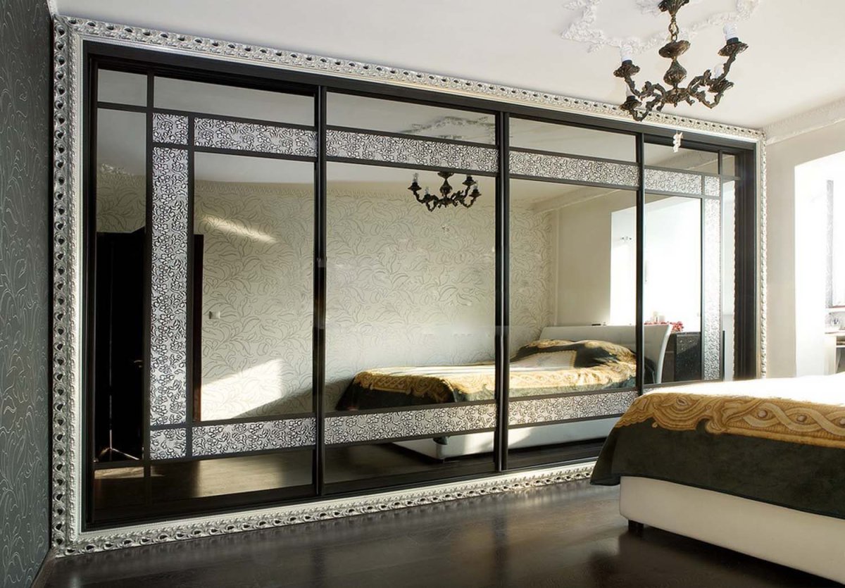 Встроенная гардеробная