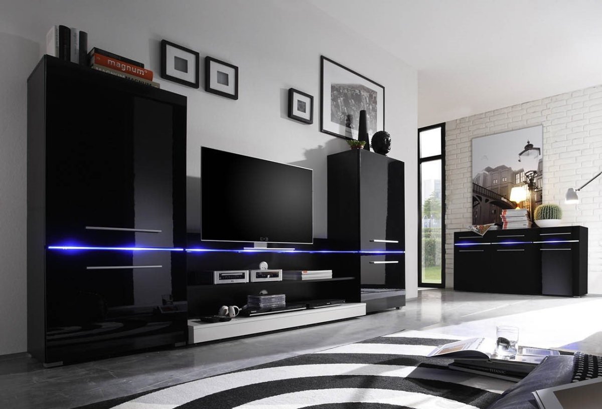 Мебель в гостиную в современном стиле