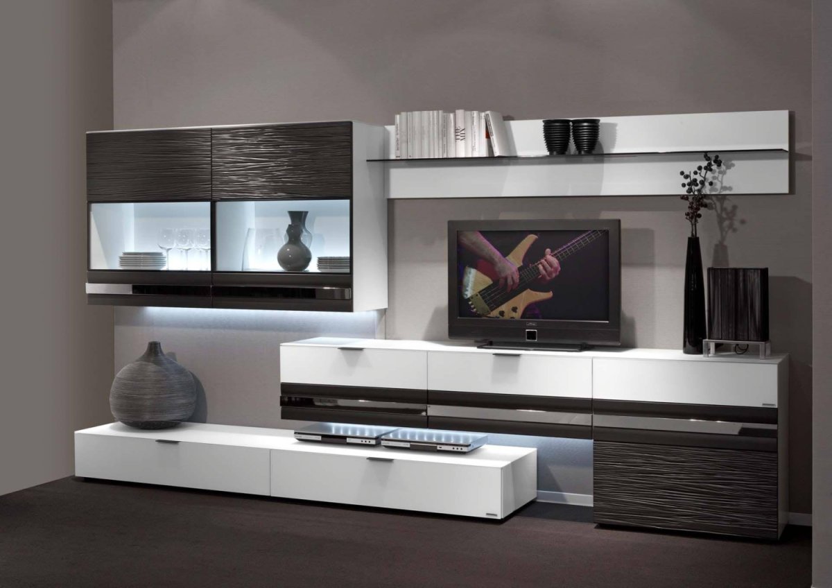 Модульный гарнитур Лакки