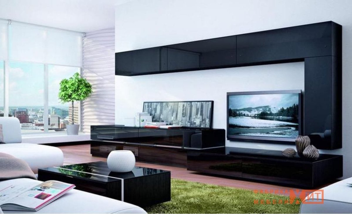 Стенка для телевизора