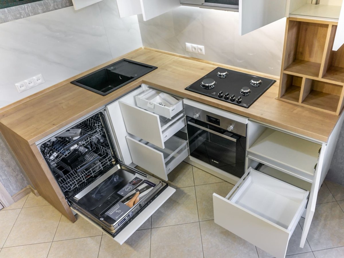 Идеальная кухня на 360 см