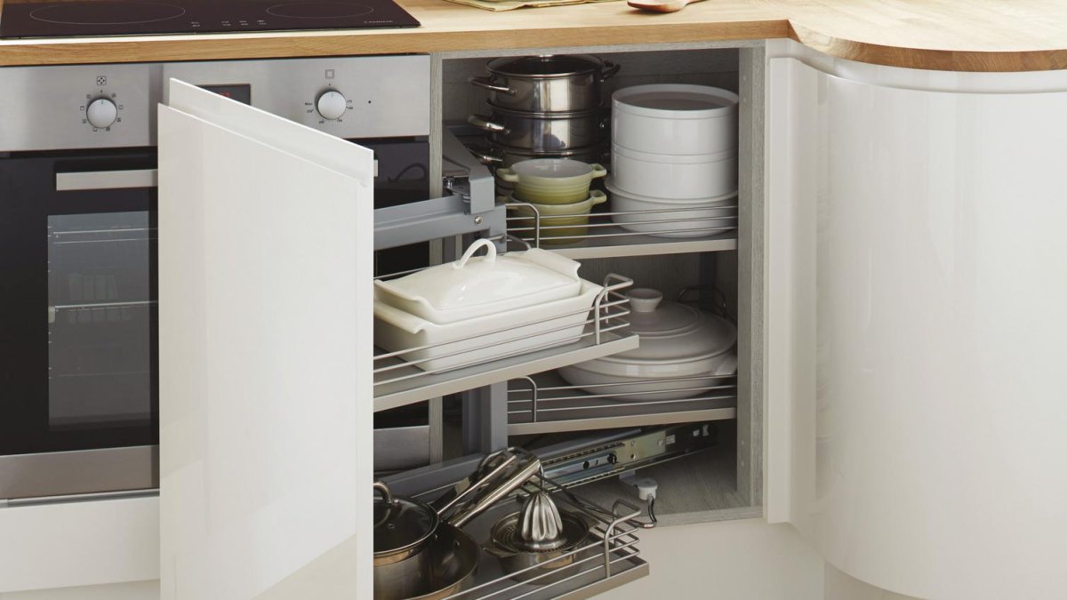 Кухонные шкафчики небольшие