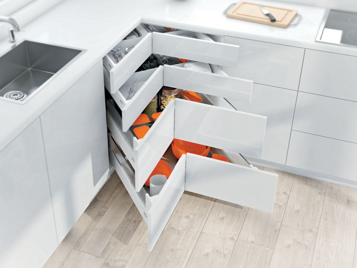 Угловая фурнитура Блюм