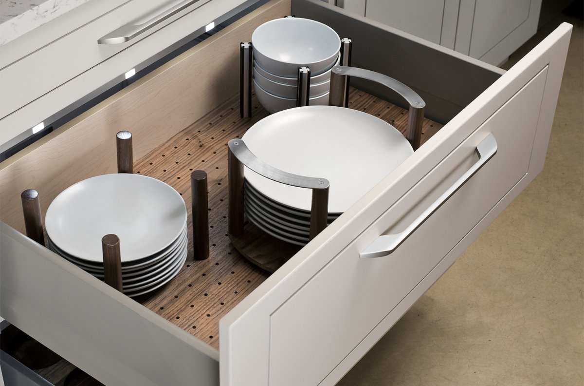 Наполнение кухни Blum