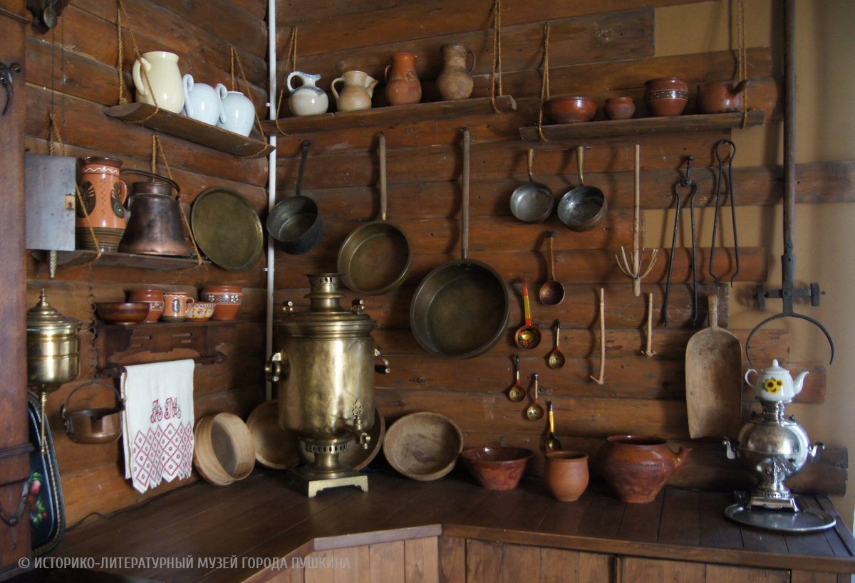 Музее городского быта Иркутск эскпозиция «музей чая»