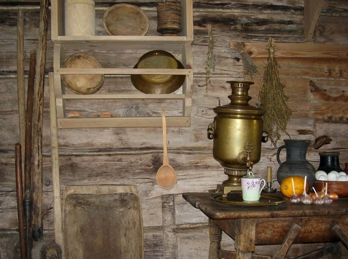 Утварь русской избы