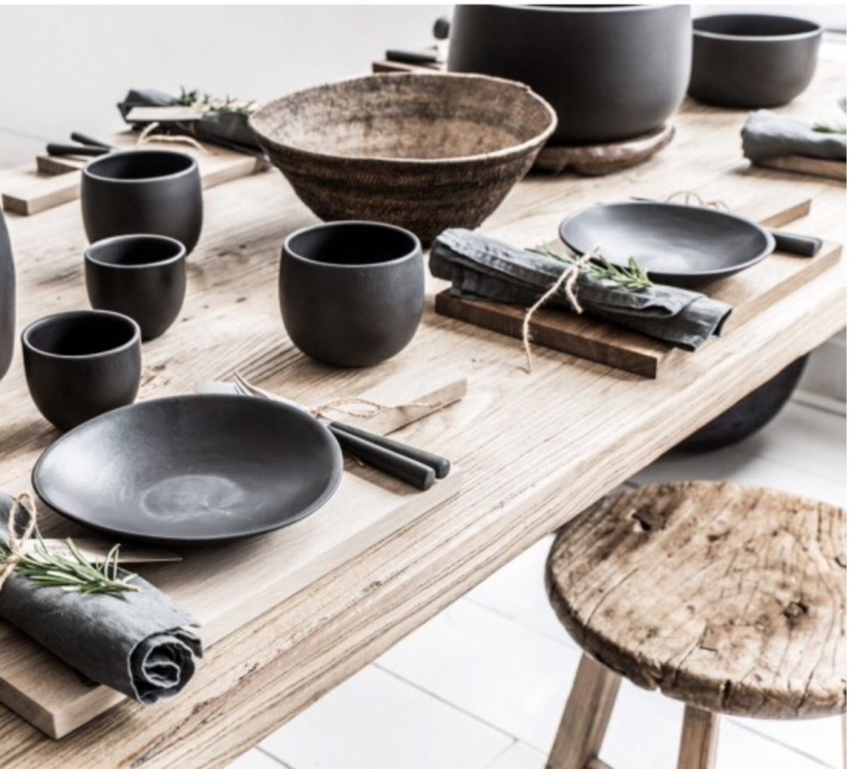 Посуда в стиле лофт для кухни