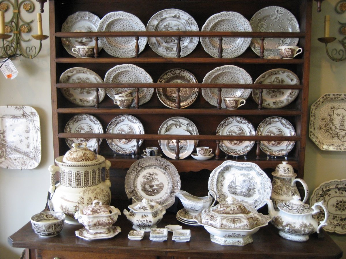 Французская деревенская посуда