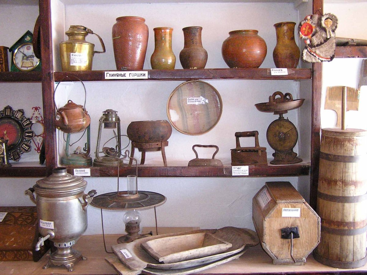Кухонная утварь историко краеведческий музей Башкирии