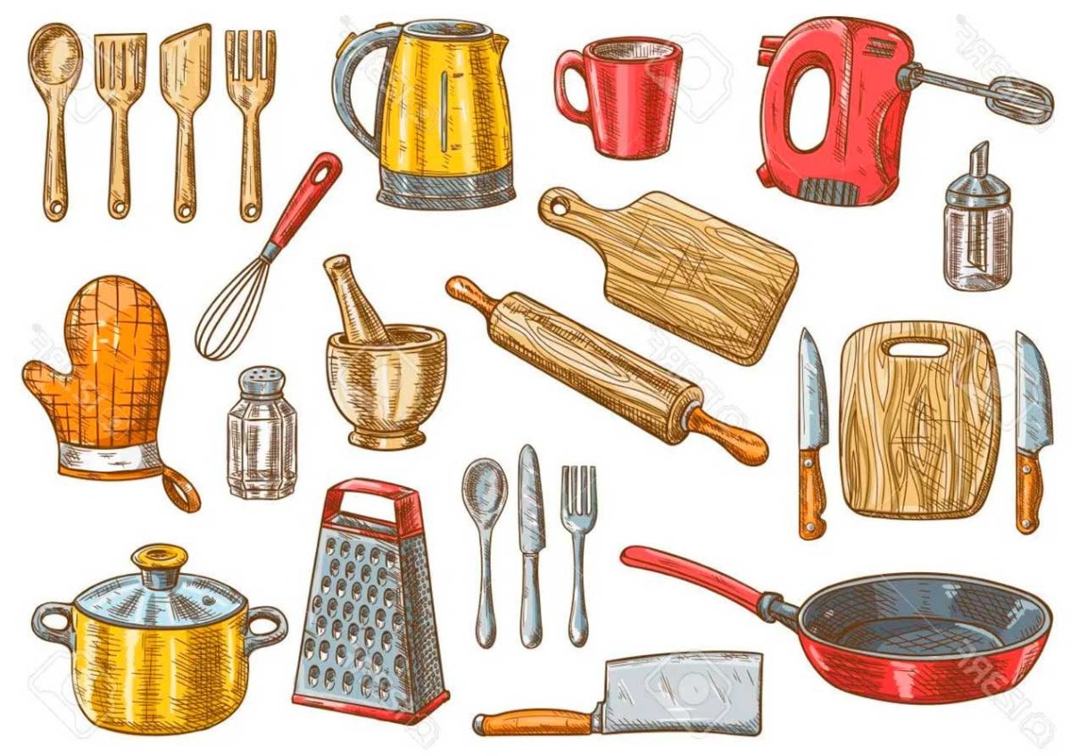 Предметы кухонного обихода