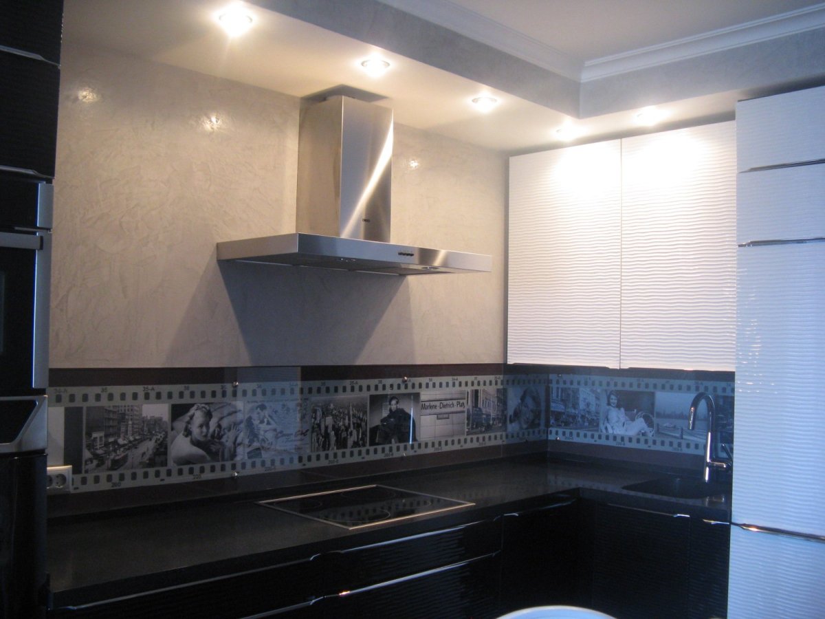 Планировка кухни п44