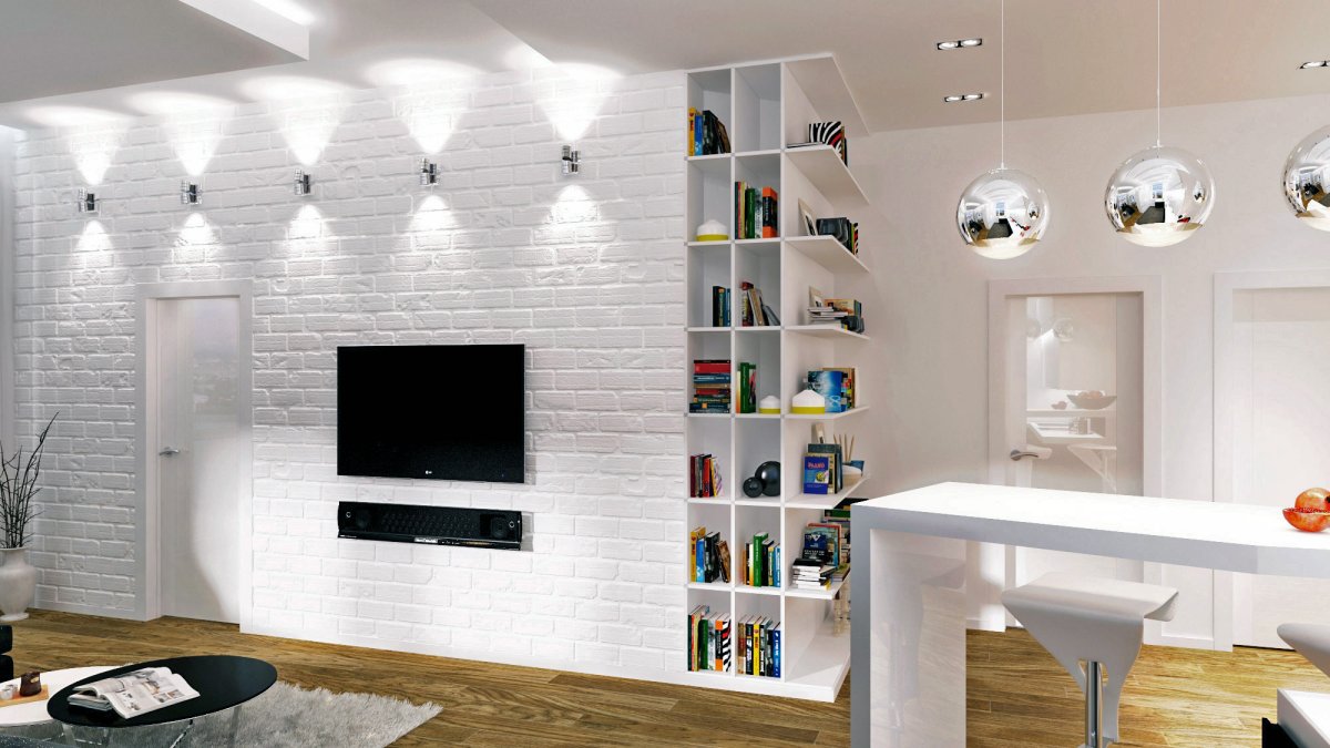 Верхний свет в интерьере