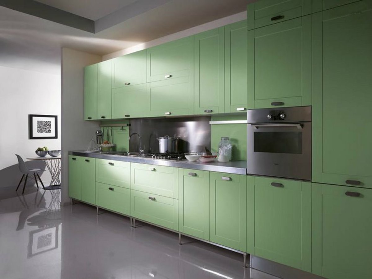 Оливковый цвет в интерьере кухни сочетание цветов