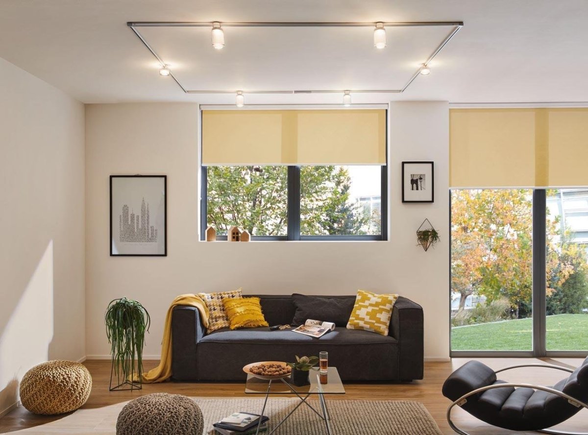 Гостиная в пентхаусе