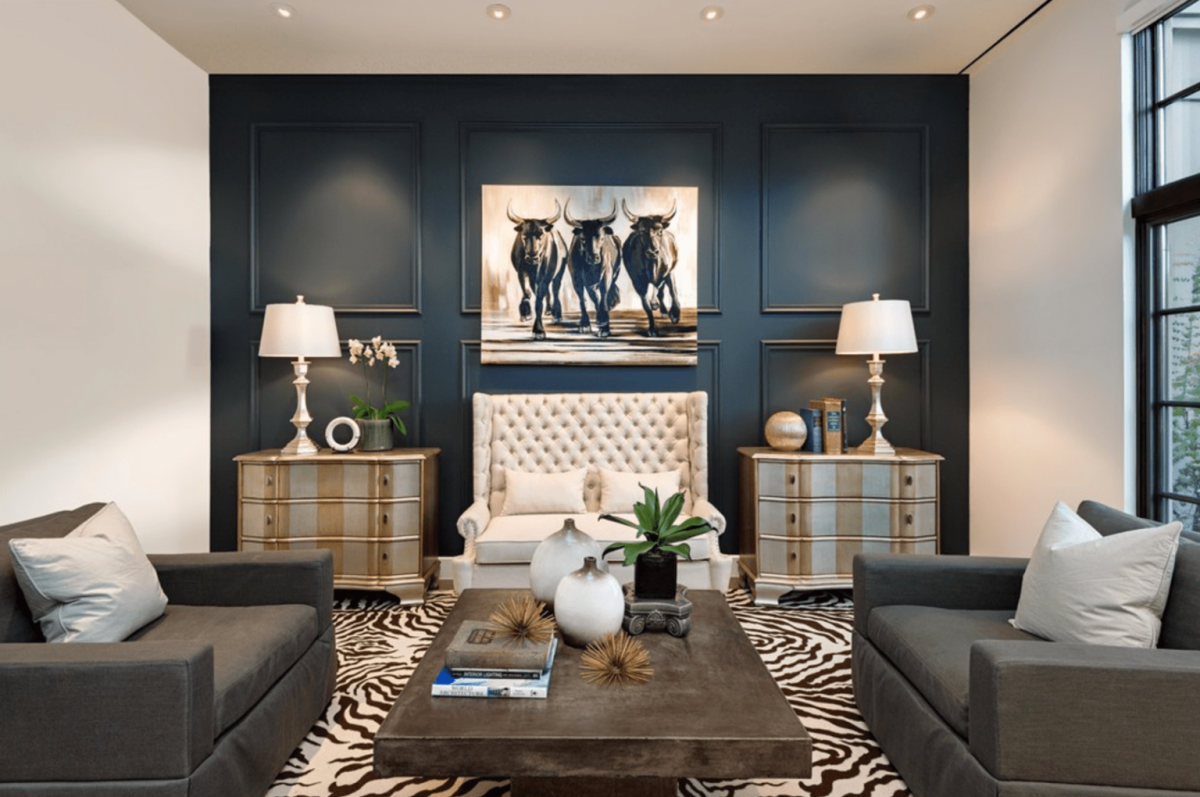 МИД сенчури Модерн в интерьере