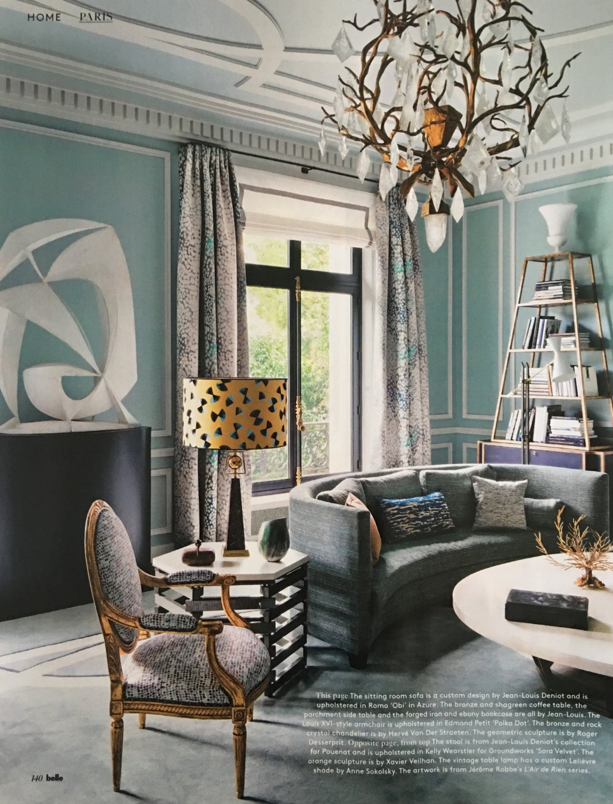 Jean Louis Deniot Living Room
