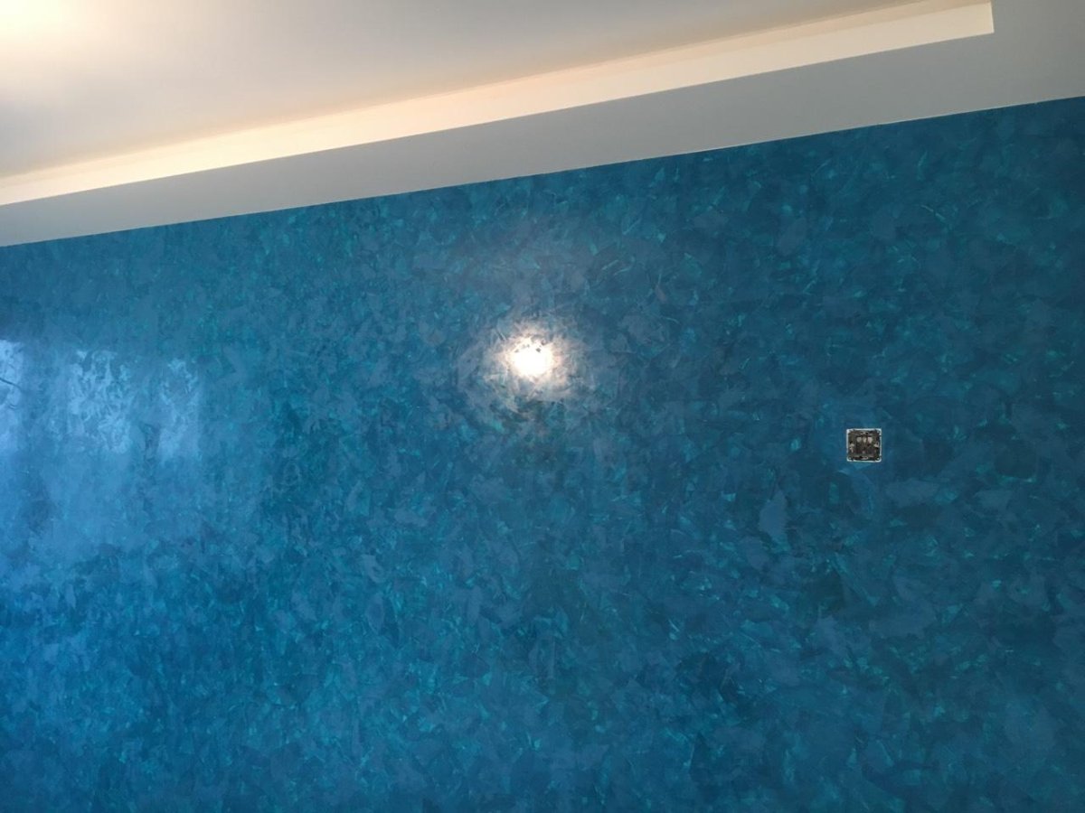 Французский серый штукатурка