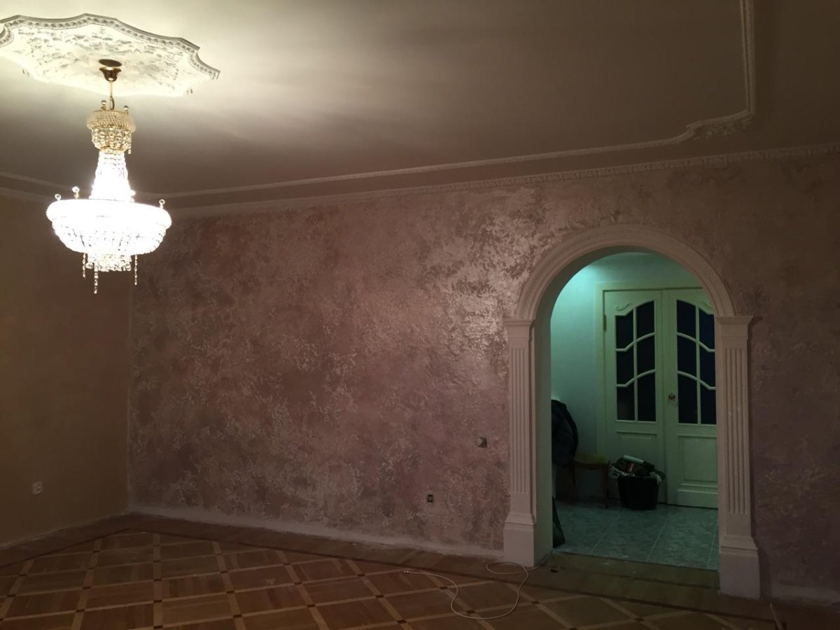 Красивая декоративная штукатурка