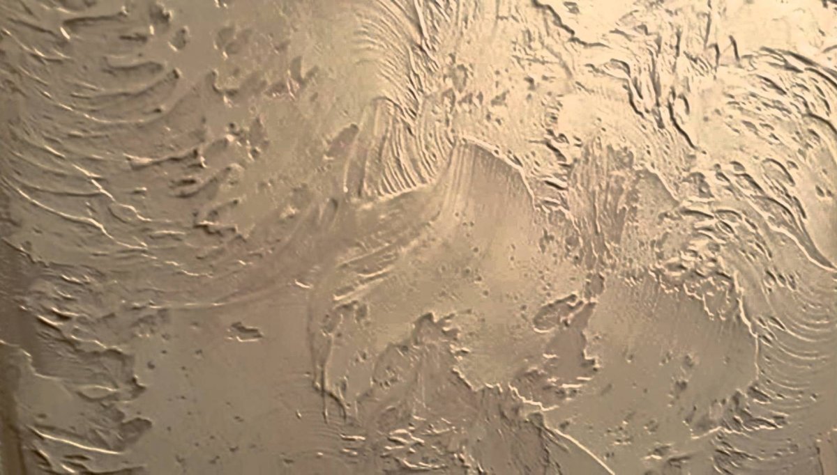 Венецианская штукатурка терракота